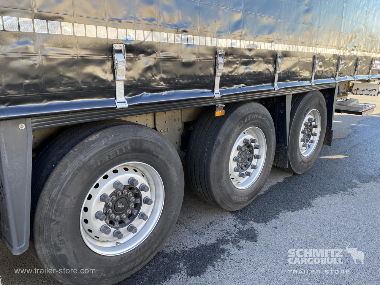 SCHMITZ Curtainsider Standard Taillift - نصف مقطورة ستارة: صورة 2 SCHMITZ Curtainsider Standard Taillift - نصف مقطورة ستارة: صورة 2