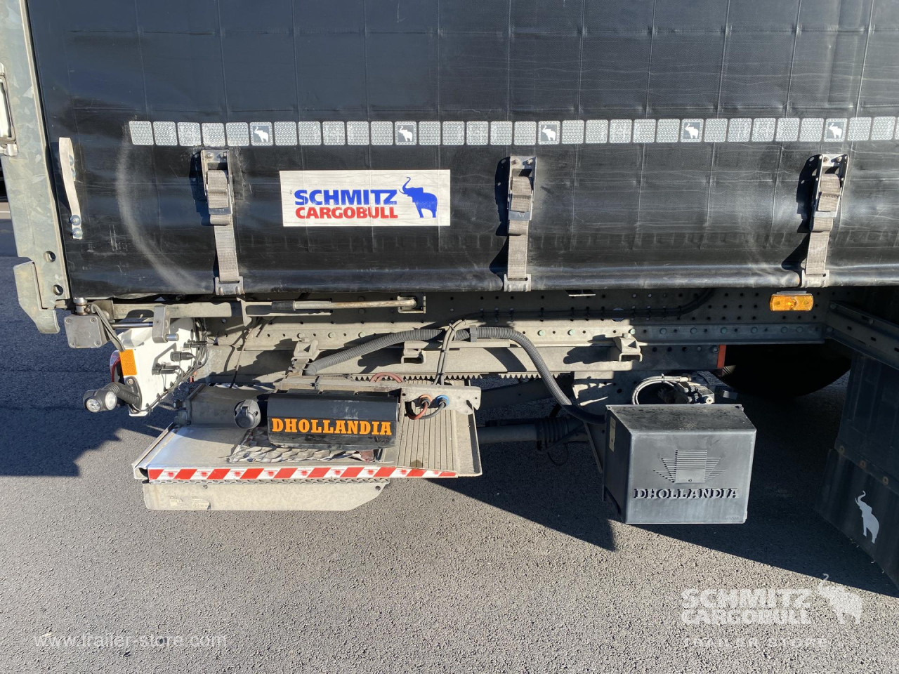 SCHMITZ Curtainsider Standard Taillift - نصف مقطورة ستارة: صورة 5 SCHMITZ Curtainsider Standard Taillift - نصف مقطورة ستارة: صورة 5