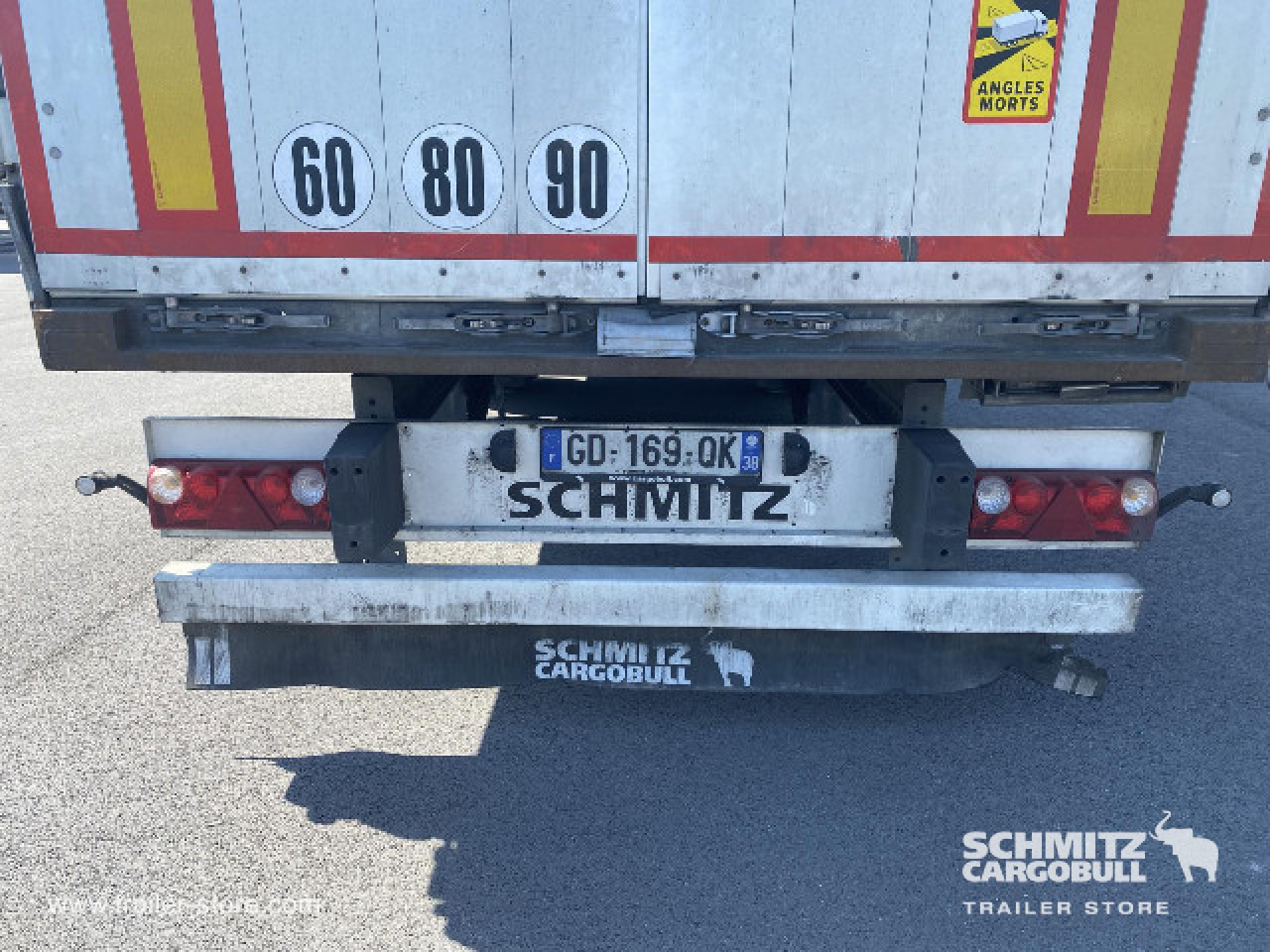 SCHMITZ Curtainsider Standard - نصف مقطورة ستارة: صورة 4 SCHMITZ Curtainsider Standard - نصف مقطورة ستارة: صورة 4