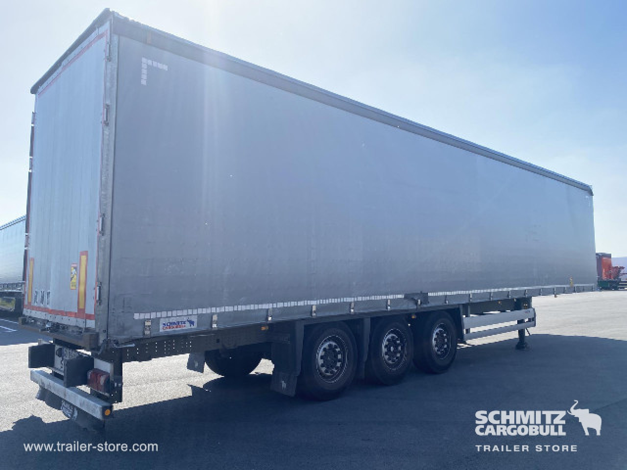 نصف مقطورة ستارة SCHMITZ Curtainsider Standard: صورة 12