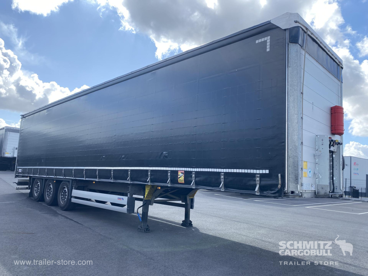 SCHMITZ Curtainsider Standard - نصف مقطورة ستارة: صورة 1 SCHMITZ Curtainsider Standard - نصف مقطورة ستارة: صورة 1