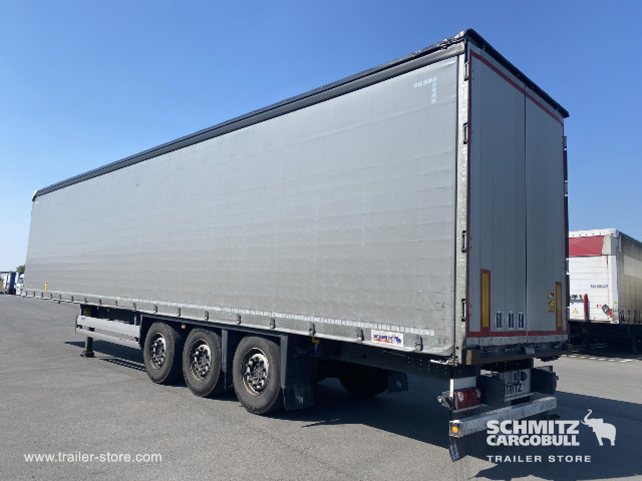 نصف مقطورة ستارة SCHMITZ Curtainsider Standard: صورة 8