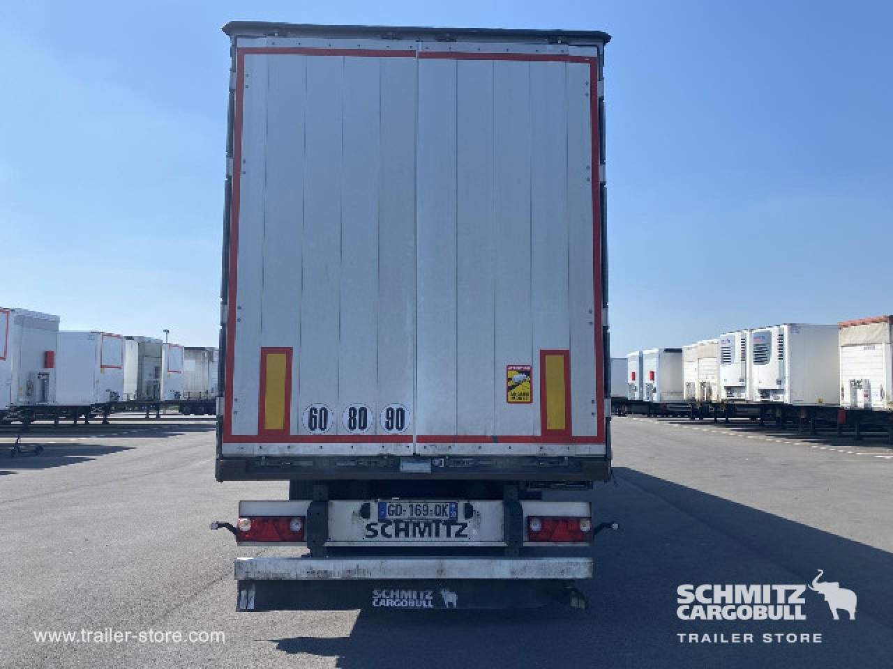 SCHMITZ Curtainsider Standard - نصف مقطورة ستارة: صورة 3 SCHMITZ Curtainsider Standard - نصف مقطورة ستارة: صورة 3