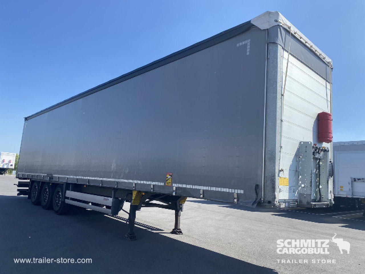 SCHMITZ Curtainsider Standard - نصف مقطورة ستارة: صورة 1 SCHMITZ Curtainsider Standard - نصف مقطورة ستارة: صورة 1