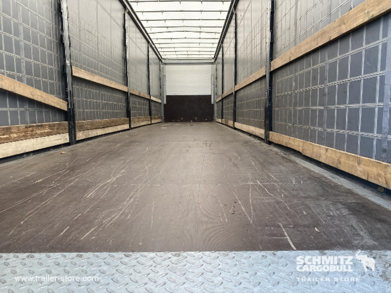 نصف مقطورة ستارة SCHMITZ Curtainsider Standard: صورة 9