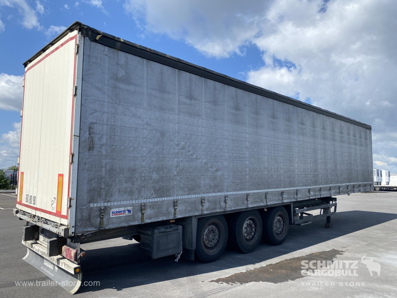 SCHMITZ Curtainsider Standard - نصف مقطورة ستارة: صورة 5 SCHMITZ Curtainsider Standard - نصف مقطورة ستارة: صورة 5