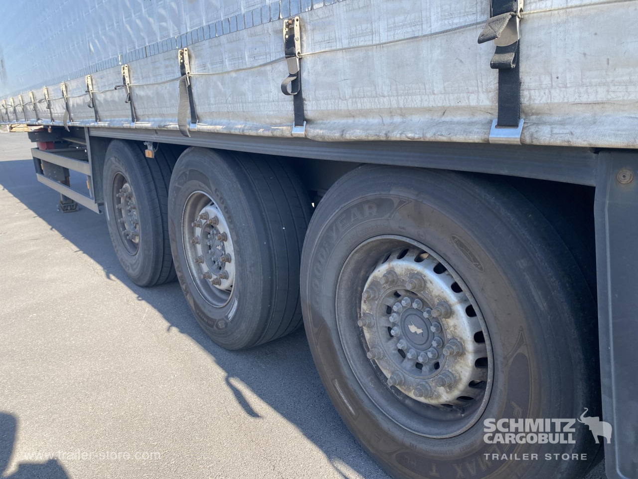 SCHMITZ Curtainsider Standard - نصف مقطورة ستارة: صورة 4 SCHMITZ Curtainsider Standard - نصف مقطورة ستارة: صورة 4