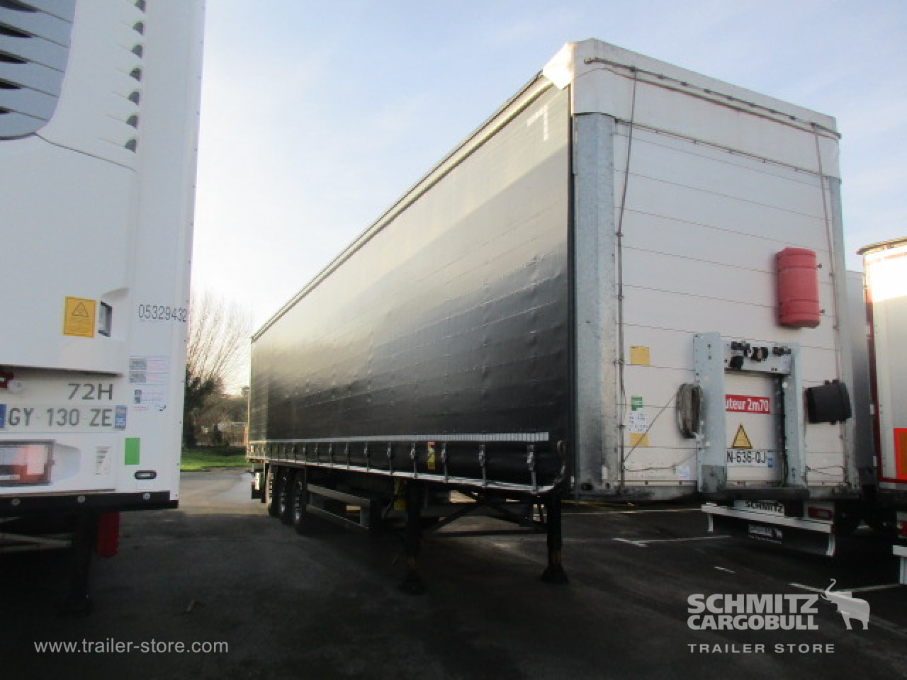 SCHMITZ Curtainsider Standard - نصف مقطورة ستارة: صورة 1 SCHMITZ Curtainsider Standard - نصف مقطورة ستارة: صورة 1