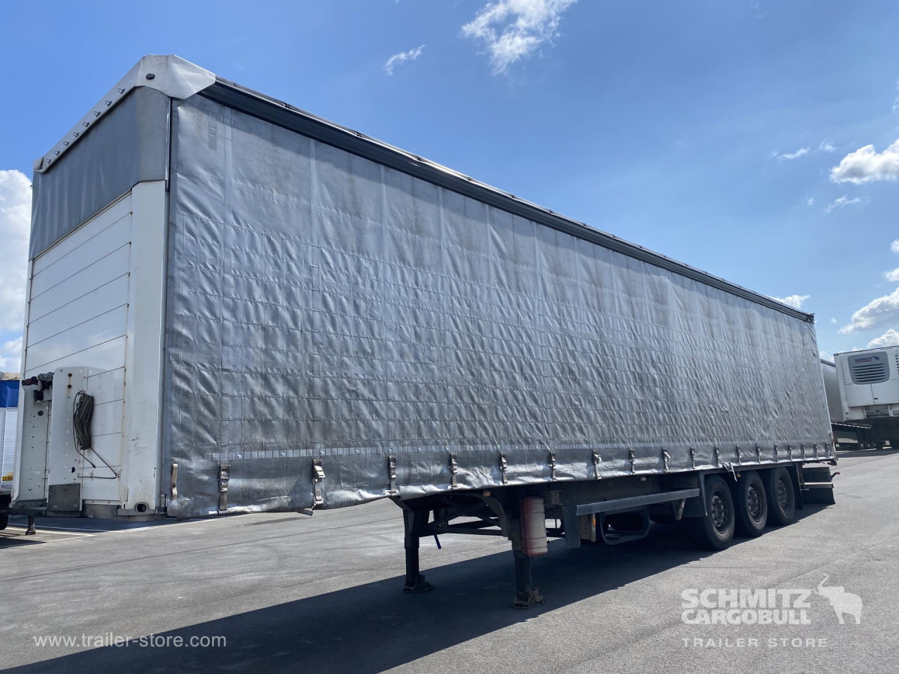 SCHMITZ Curtainsider Standard - نصف مقطورة ستارة: صورة 4 SCHMITZ Curtainsider Standard - نصف مقطورة ستارة: صورة 4