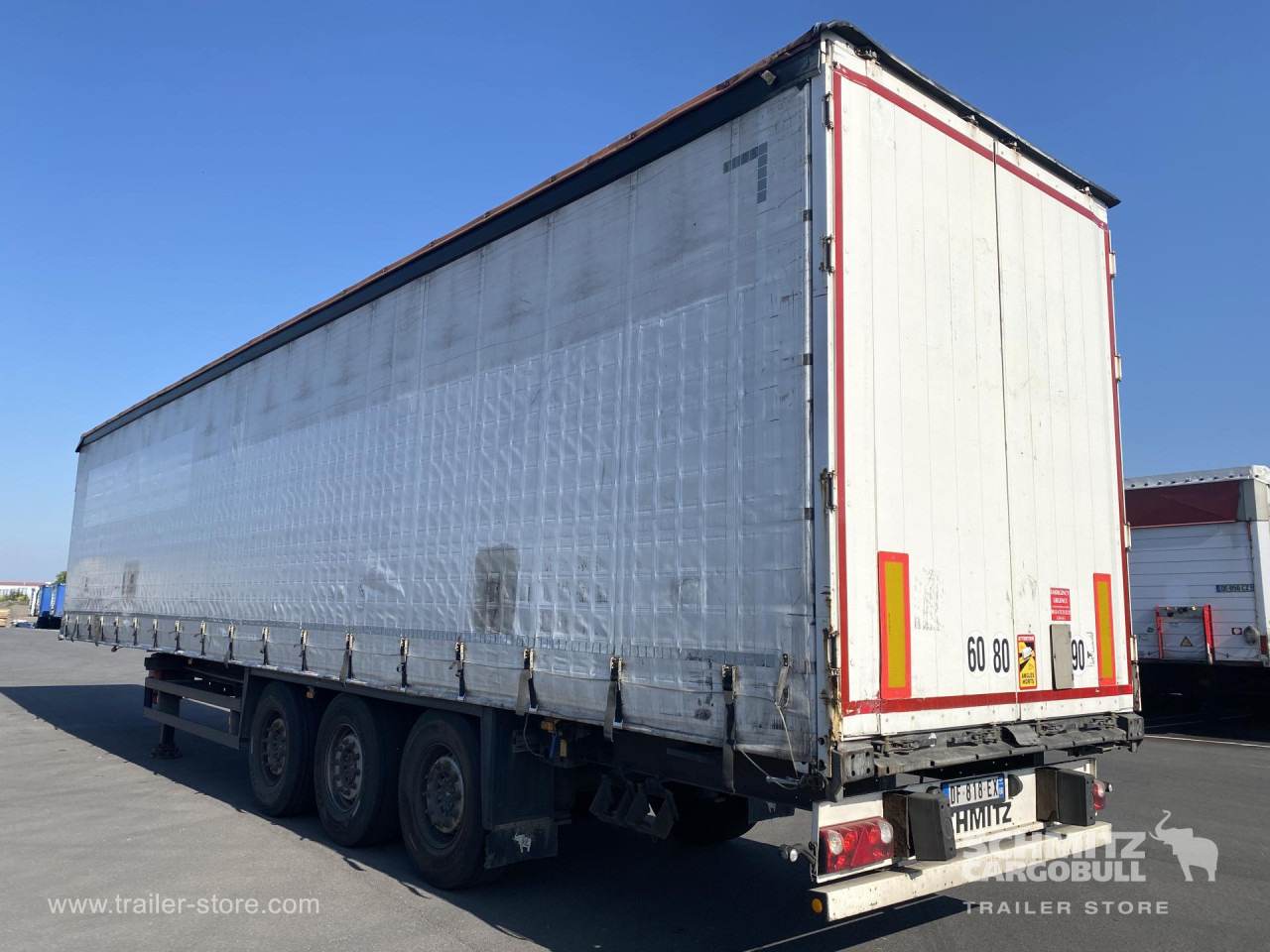 SCHMITZ Curtainsider Standard - نصف مقطورة ستارة: صورة 5 SCHMITZ Curtainsider Standard - نصف مقطورة ستارة: صورة 5