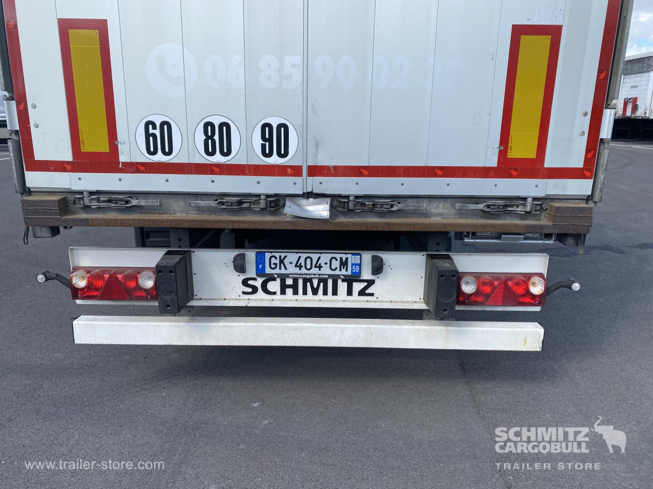 SCHMITZ Curtainsider Standard - نصف مقطورة ستارة: صورة 2 SCHMITZ Curtainsider Standard - نصف مقطورة ستارة: صورة 2