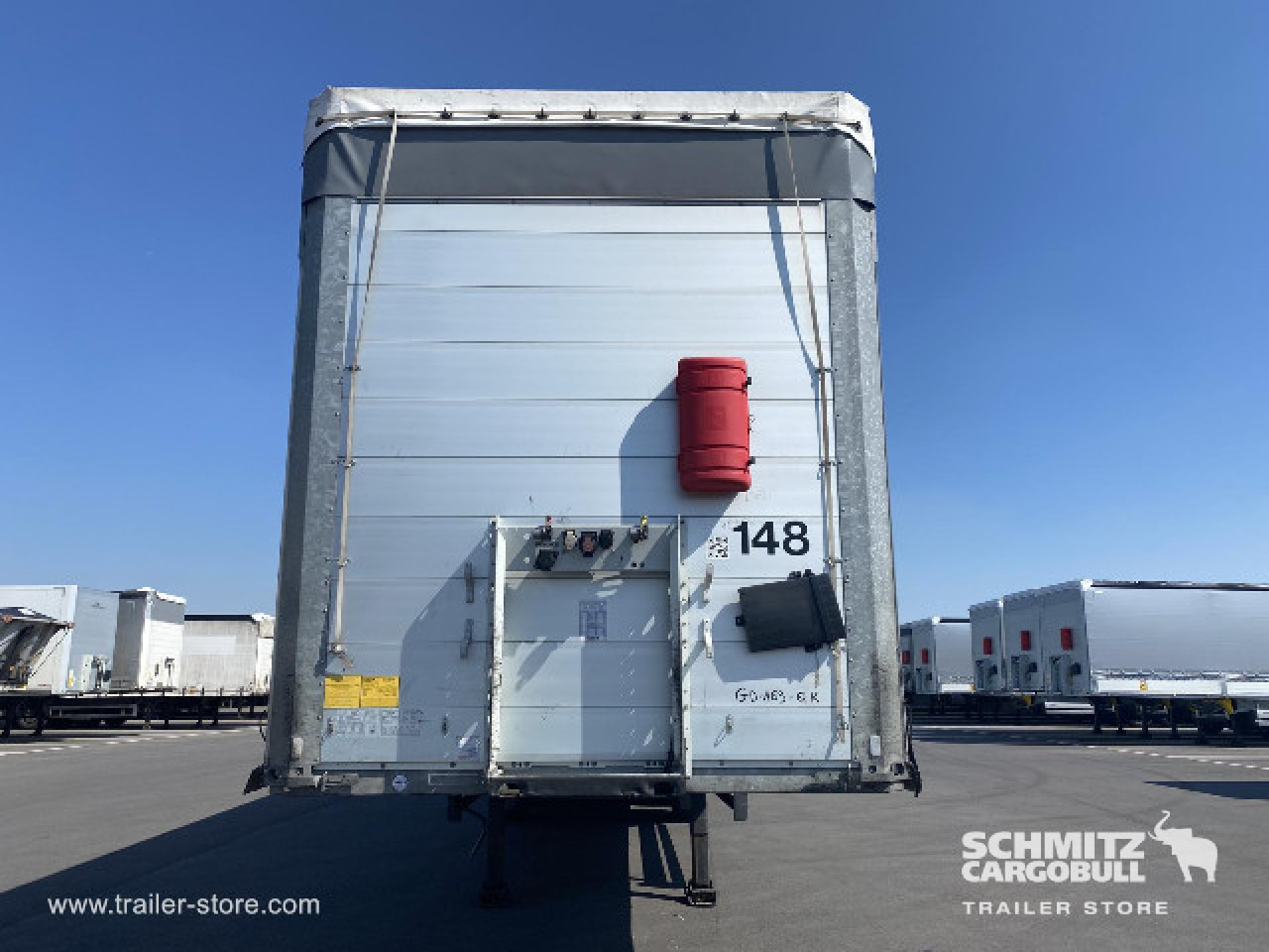 SCHMITZ Curtainsider Standard - نصف مقطورة ستارة: صورة 2 SCHMITZ Curtainsider Standard - نصف مقطورة ستارة: صورة 2