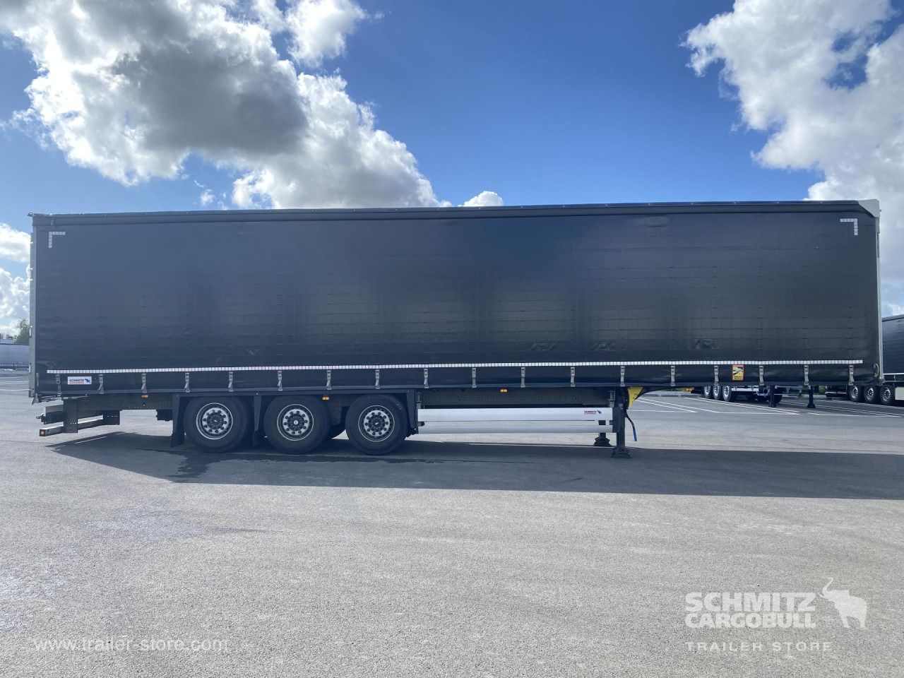 SCHMITZ Curtainsider Standard - نصف مقطورة ستارة: صورة 5 SCHMITZ Curtainsider Standard - نصف مقطورة ستارة: صورة 5