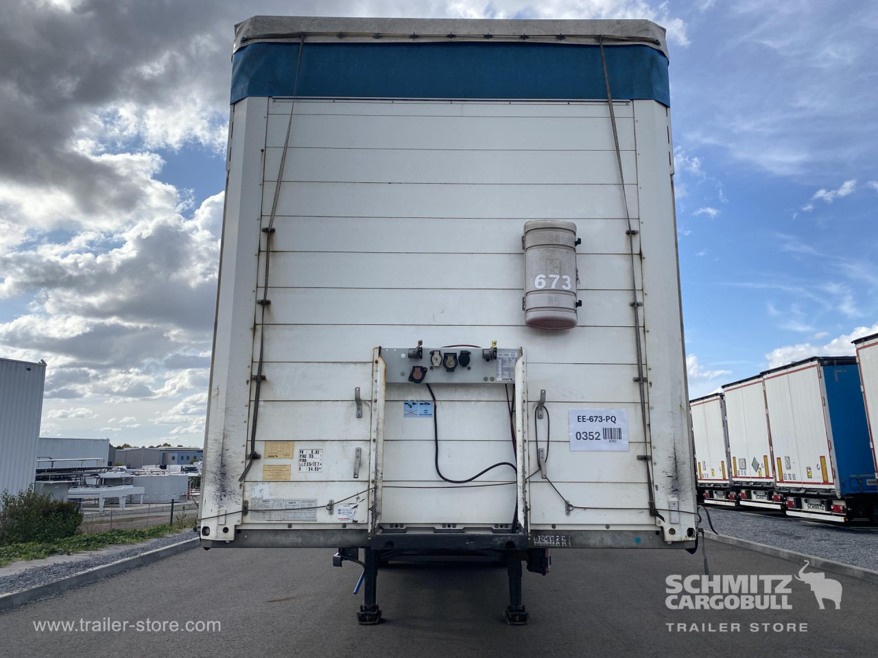 نصف مقطورة ستارة SCHMITZ Curtainsider Standard: صورة 9