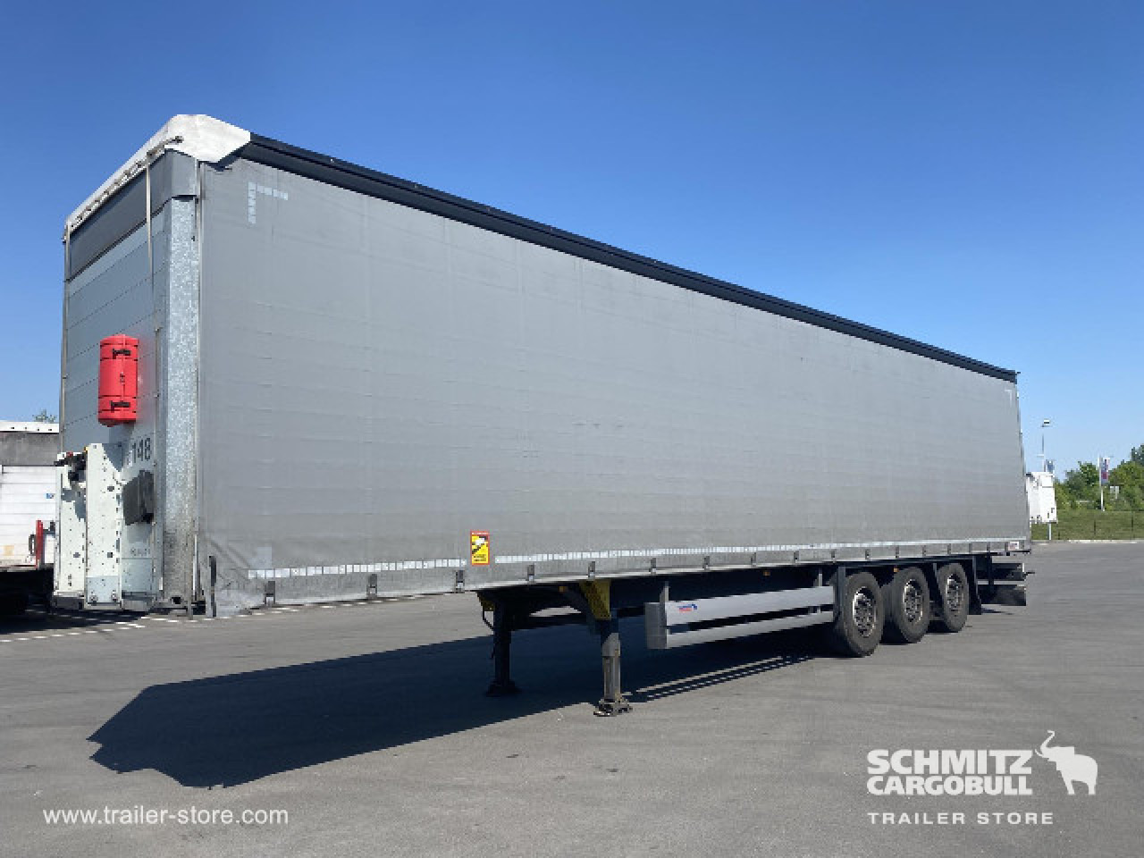 نصف مقطورة ستارة SCHMITZ Curtainsider Standard: صورة 11