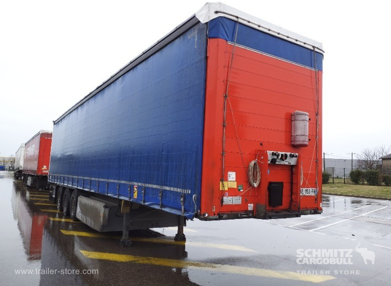 SCHMITZ Curtainsider Standard - نصف مقطورة ستارة: صورة 1 SCHMITZ Curtainsider Standard - نصف مقطورة ستارة: صورة 1