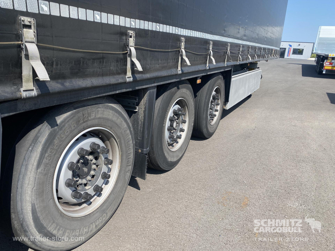 SCHMITZ Curtainsider Standard - نصف مقطورة ستارة: صورة 3 SCHMITZ Curtainsider Standard - نصف مقطورة ستارة: صورة 3