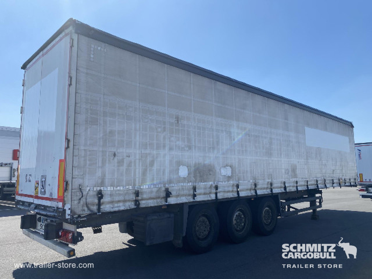 SCHMITZ Curtainsider Standard - نصف مقطورة ستارة: صورة 2 SCHMITZ Curtainsider Standard - نصف مقطورة ستارة: صورة 2