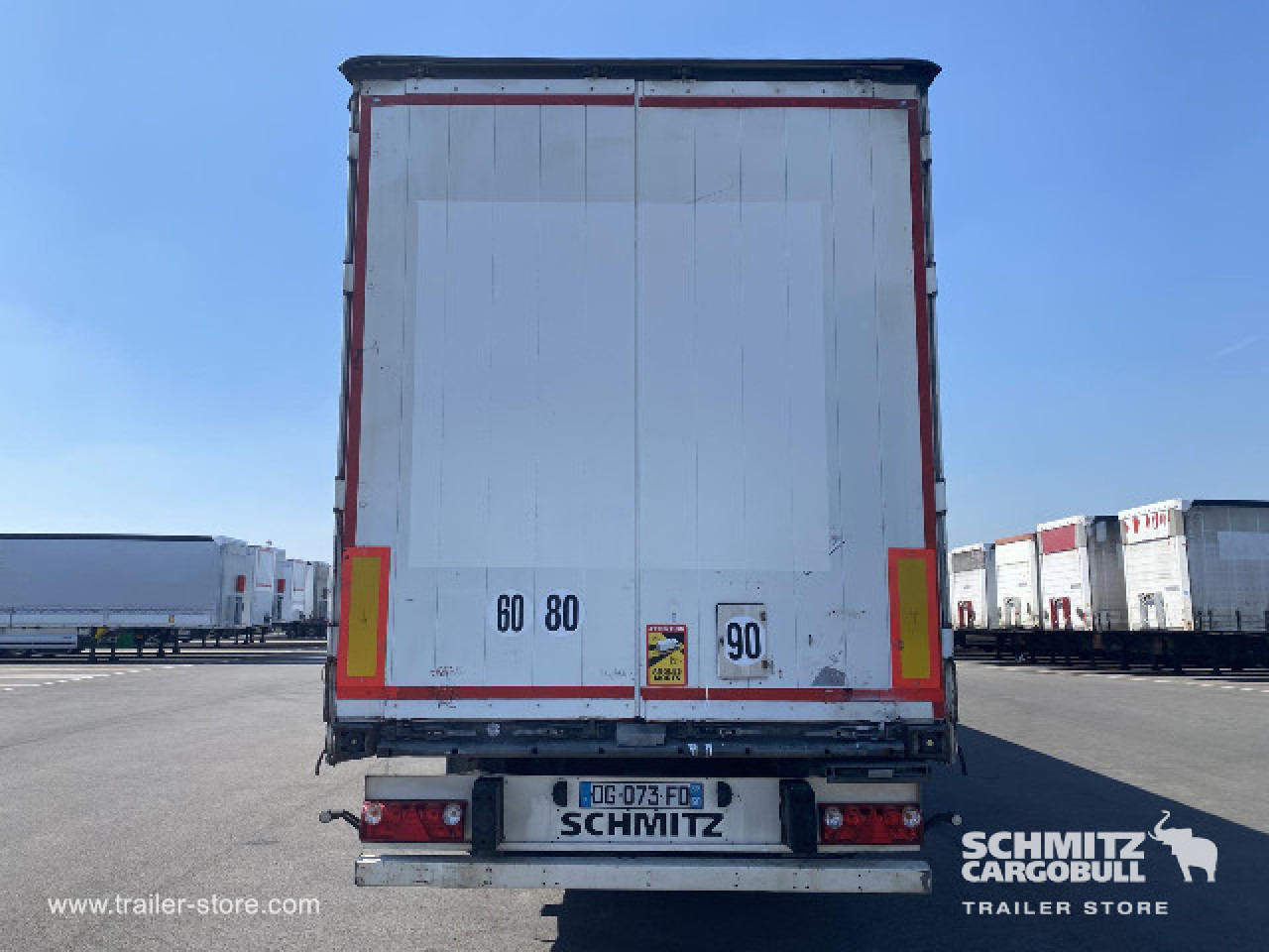 SCHMITZ Curtainsider Standard - نصف مقطورة ستارة: صورة 4 SCHMITZ Curtainsider Standard - نصف مقطورة ستارة: صورة 4
