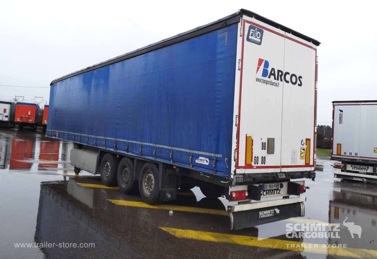 SCHMITZ Curtainsider Standard - نصف مقطورة ستارة: صورة 5 SCHMITZ Curtainsider Standard - نصف مقطورة ستارة: صورة 5