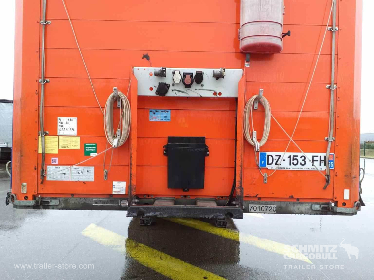SCHMITZ Curtainsider Standard - نصف مقطورة ستارة: صورة 4 SCHMITZ Curtainsider Standard - نصف مقطورة ستارة: صورة 4