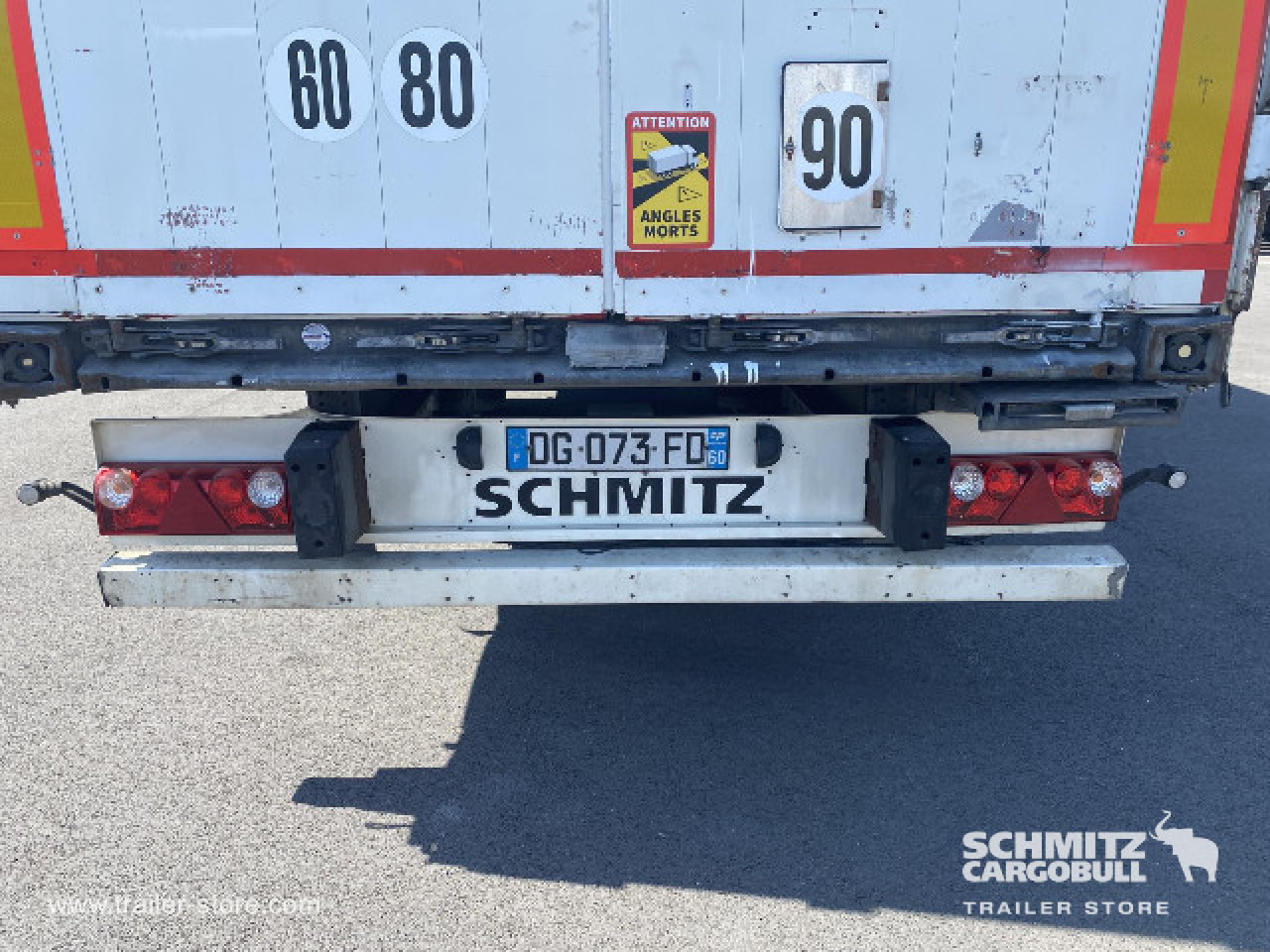 SCHMITZ Curtainsider Standard - نصف مقطورة ستارة: صورة 5 SCHMITZ Curtainsider Standard - نصف مقطورة ستارة: صورة 5