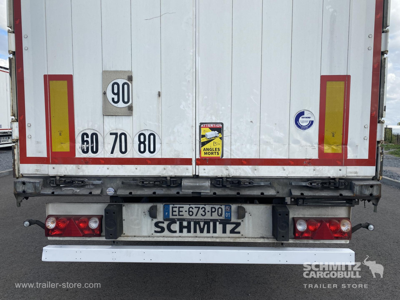 نصف مقطورة ستارة SCHMITZ Curtainsider Standard: صورة 10