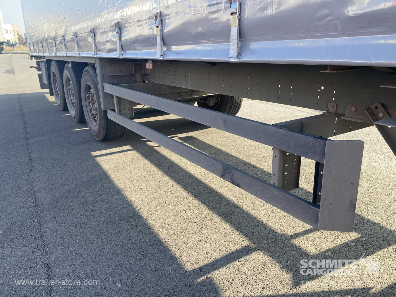 SCHMITZ Curtainsider Standard - نصف مقطورة ستارة: صورة 4 SCHMITZ Curtainsider Standard - نصف مقطورة ستارة: صورة 4