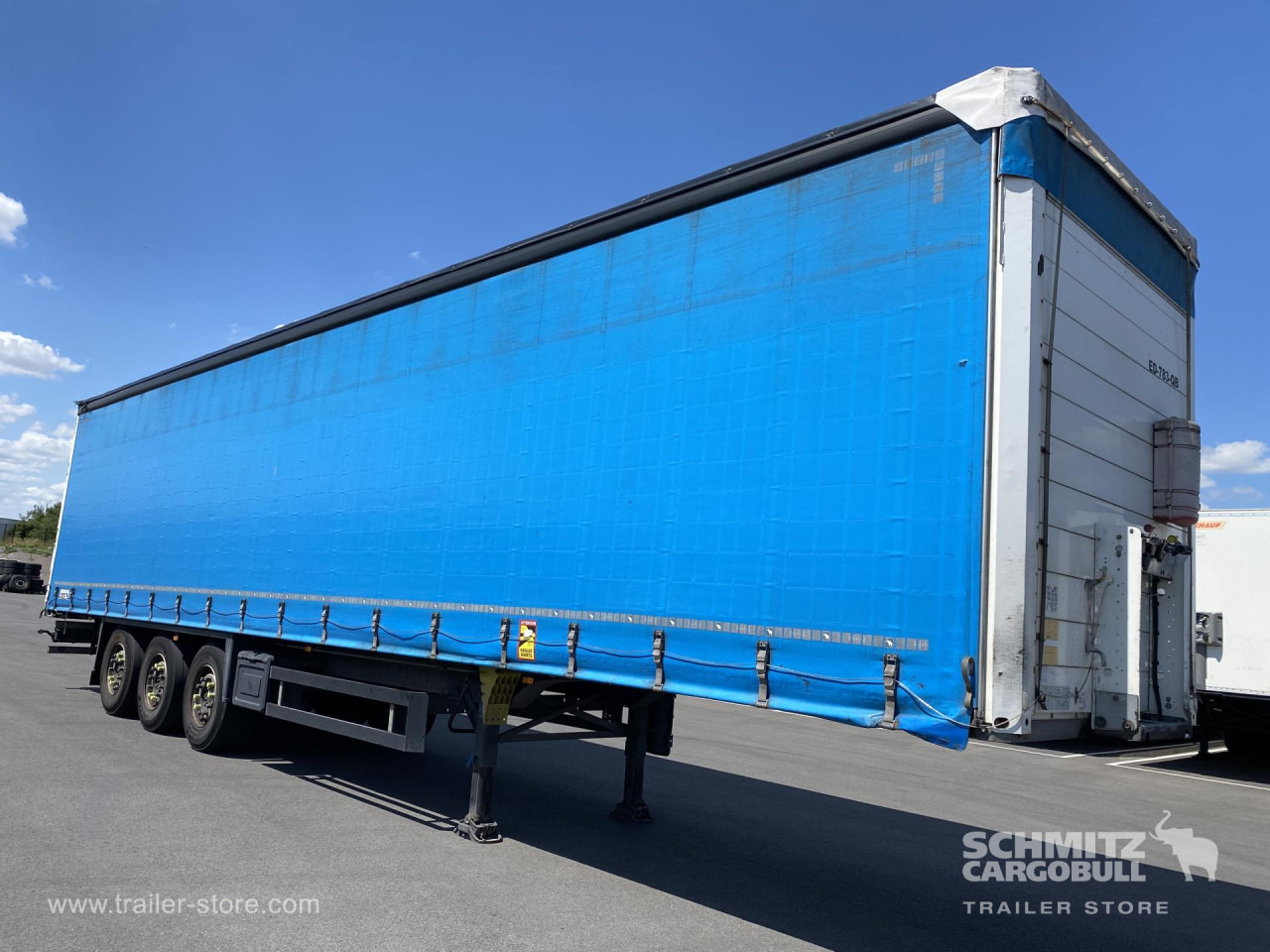SCHMITZ Curtainsider Standard - نصف مقطورة ستارة: صورة 1 SCHMITZ Curtainsider Standard - نصف مقطورة ستارة: صورة 1