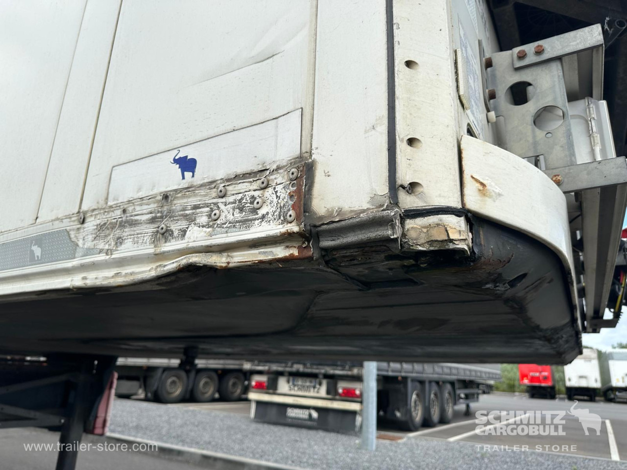 SCHMITZ Reefer Standard - نصف مقطورة متساوي الحرارة: صورة 4 SCHMITZ Reefer Standard - نصف مقطورة متساوي الحرارة: صورة 4