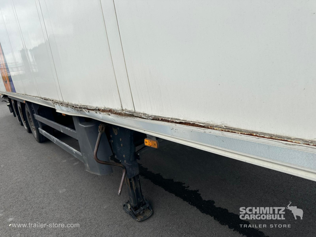 SCHMITZ Reefer Standard - نصف مقطورة متساوي الحرارة: صورة 5 SCHMITZ Reefer Standard - نصف مقطورة متساوي الحرارة: صورة 5