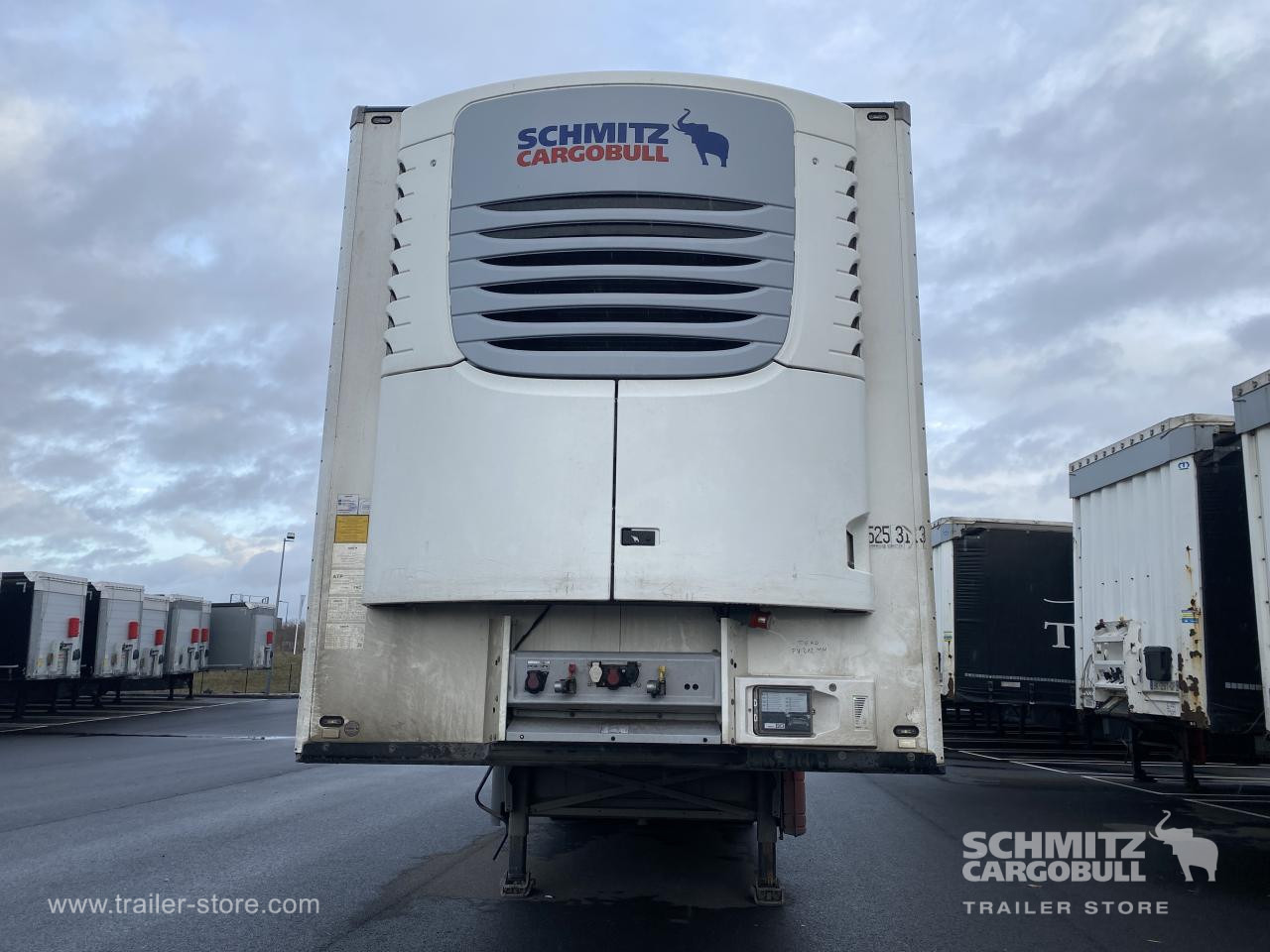 نصف مقطورة متساوي الحرارة SCHMITZ Reefer Standard: صورة 7