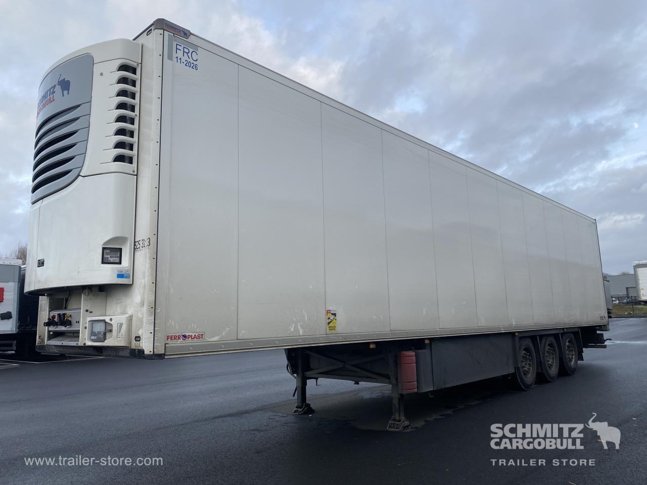 SCHMITZ Reefer Standard - نصف مقطورة متساوي الحرارة: صورة 5 SCHMITZ Reefer Standard - نصف مقطورة متساوي الحرارة: صورة 5