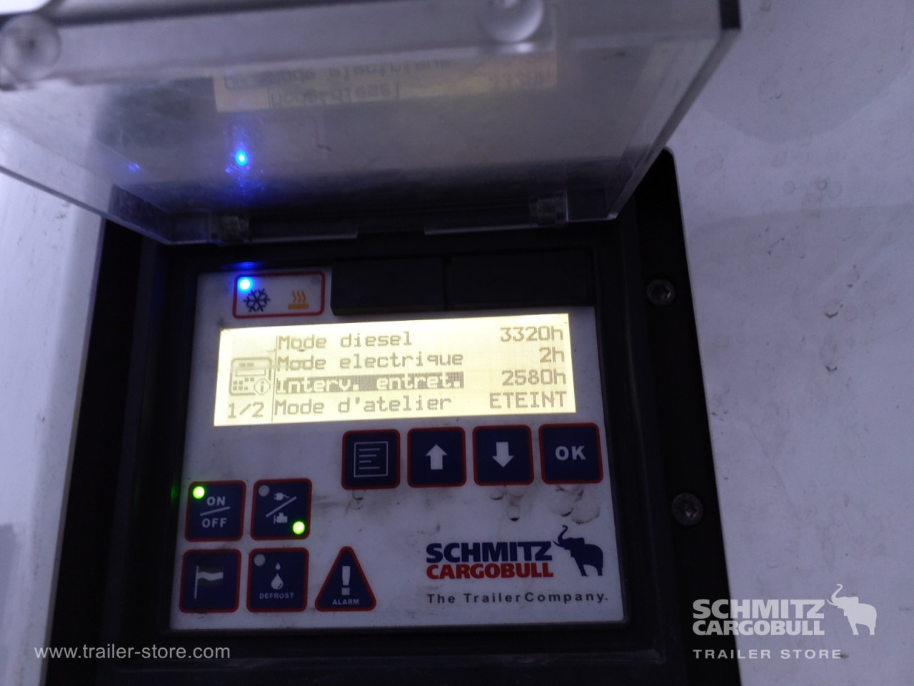 SCHMITZ Reefer Standard - نصف مقطورة متساوي الحرارة: صورة 4 SCHMITZ Reefer Standard - نصف مقطورة متساوي الحرارة: صورة 4