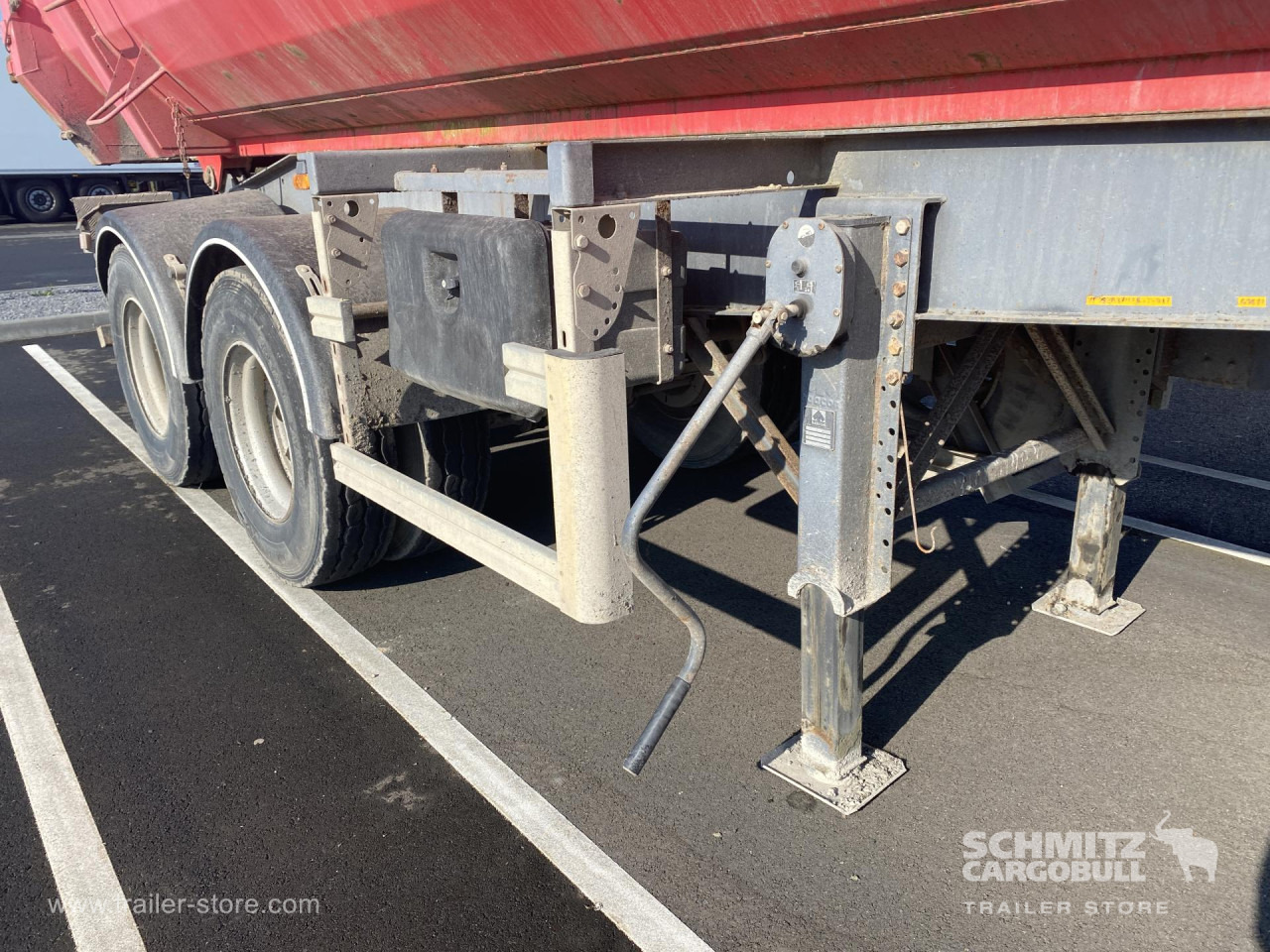 Tipper Steel half pipe body 91m³ - قلابة نصف مقطورة نصف مقطورة قلابة: صورة 2 Tipper Steel half pipe body 91m³ - قلابة نصف مقطورة نصف مقطورة قلابة: صورة 2