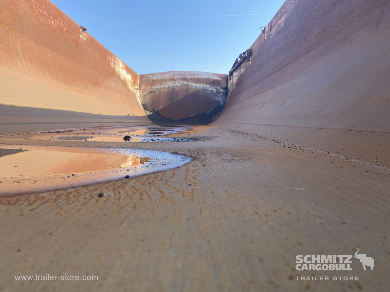 Tipper Steel half pipe body 91m³ - قلابة نصف مقطورة نصف مقطورة قلابة: صورة 5 Tipper Steel half pipe body 91m³ - قلابة نصف مقطورة نصف مقطورة قلابة: صورة 5