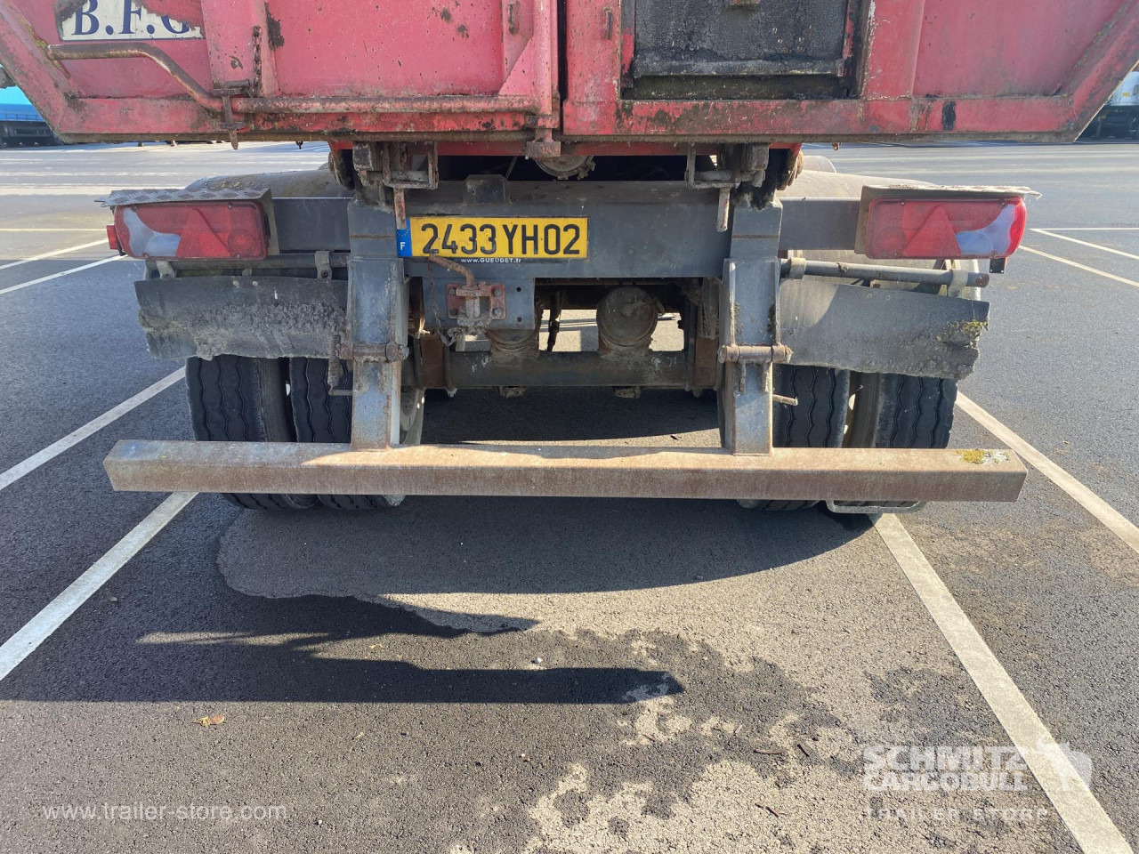 Tipper Steel half pipe body 91m³ - قلابة نصف مقطورة نصف مقطورة قلابة: صورة 3 Tipper Steel half pipe body 91m³ - قلابة نصف مقطورة نصف مقطورة قلابة: صورة 3