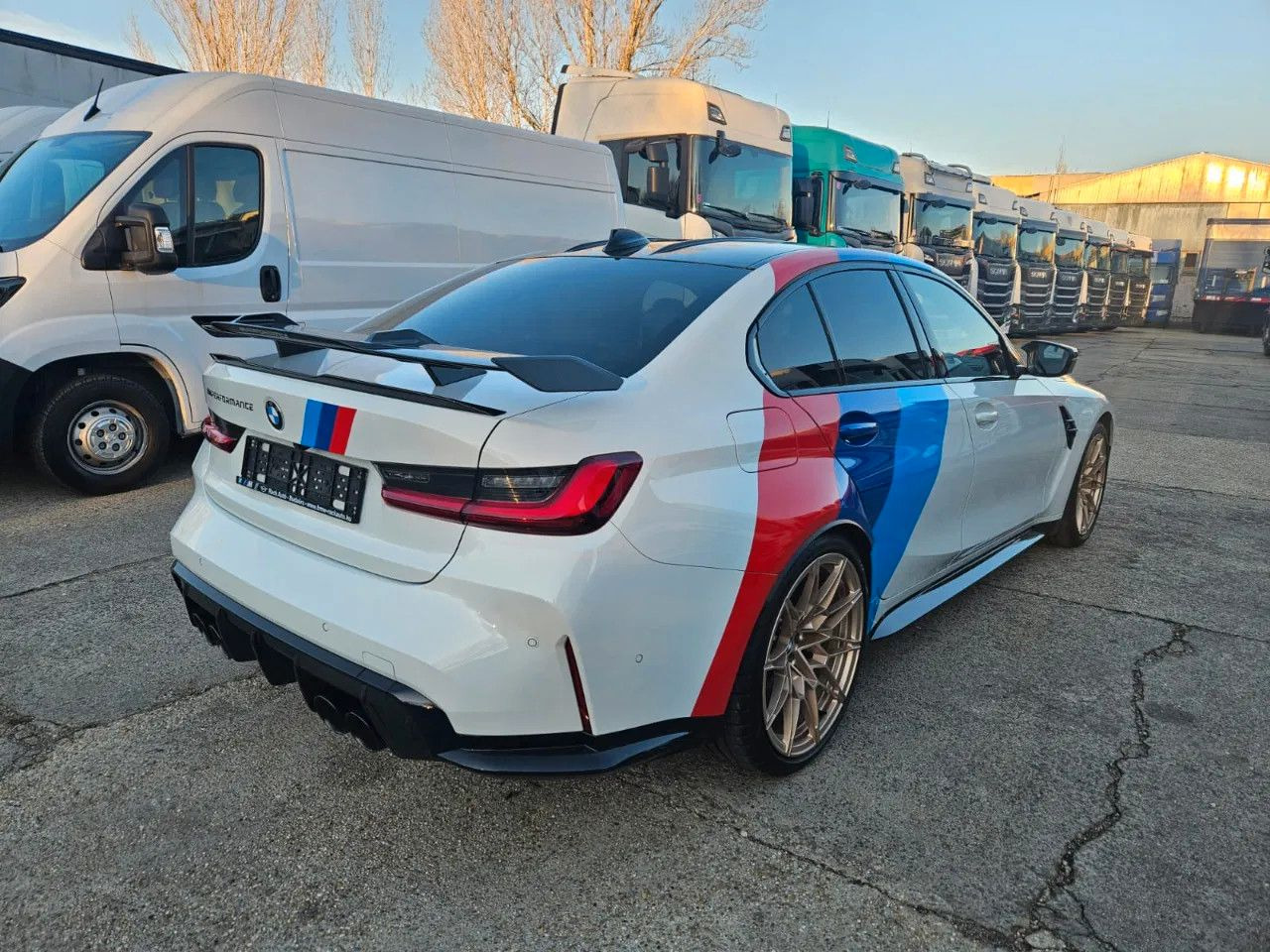 BMW M3 Competition - سيدان: صورة 3 BMW M3 Competition - سيدان: صورة 3