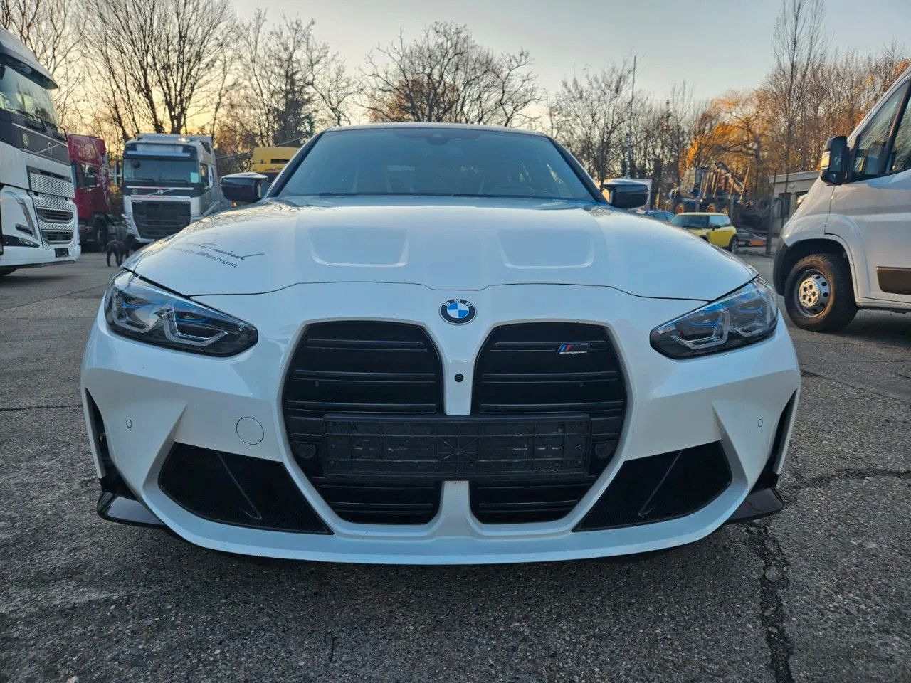 BMW M3 Competition - سيدان: صورة 5 BMW M3 Competition - سيدان: صورة 5