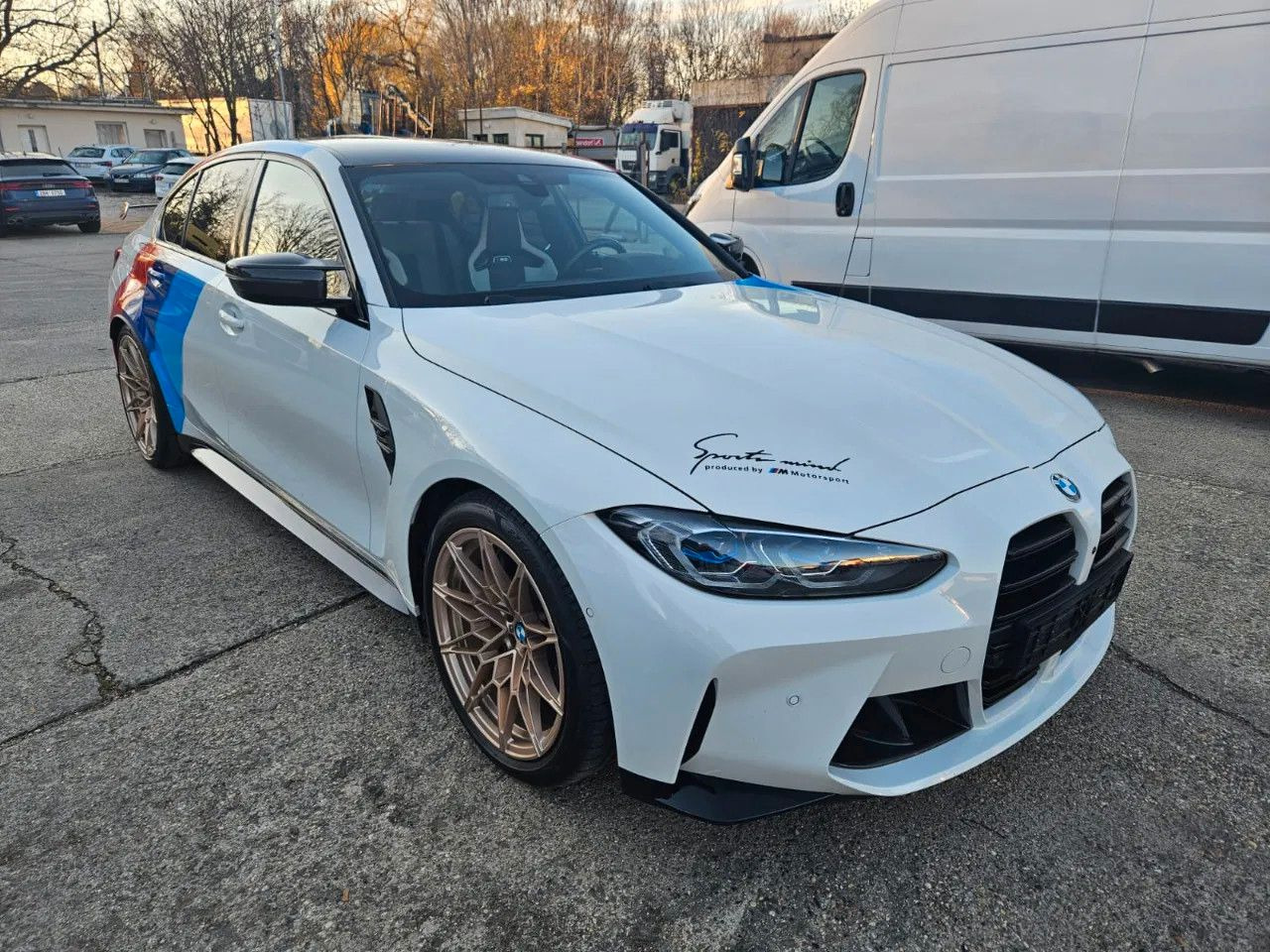 BMW M3 Competition - سيدان: صورة 2 BMW M3 Competition - سيدان: صورة 2