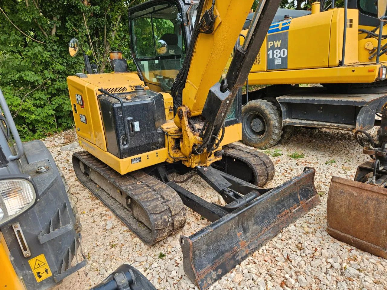 CAT 306 CR - حفارة مُصَّغرة: صورة 3 CAT 306 CR - حفارة مُصَّغرة: صورة 3