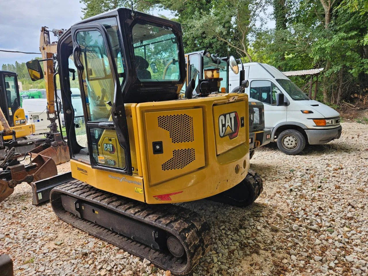 CAT 306 CR - حفارة مُصَّغرة: صورة 5 CAT 306 CR - حفارة مُصَّغرة: صورة 5