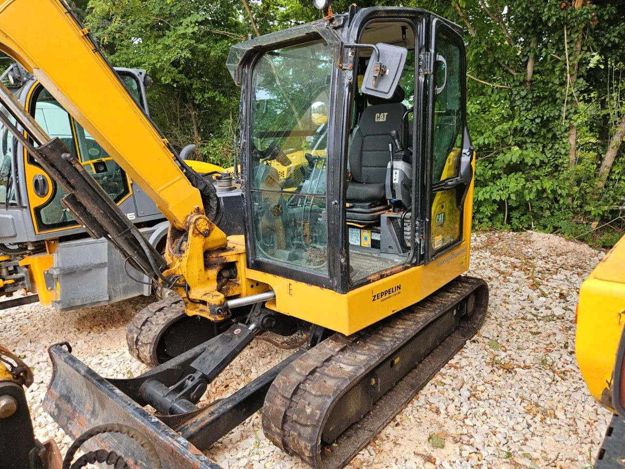 CAT 306 CR - حفارة مُصَّغرة: صورة 1 CAT 306 CR - حفارة مُصَّغرة: صورة 1