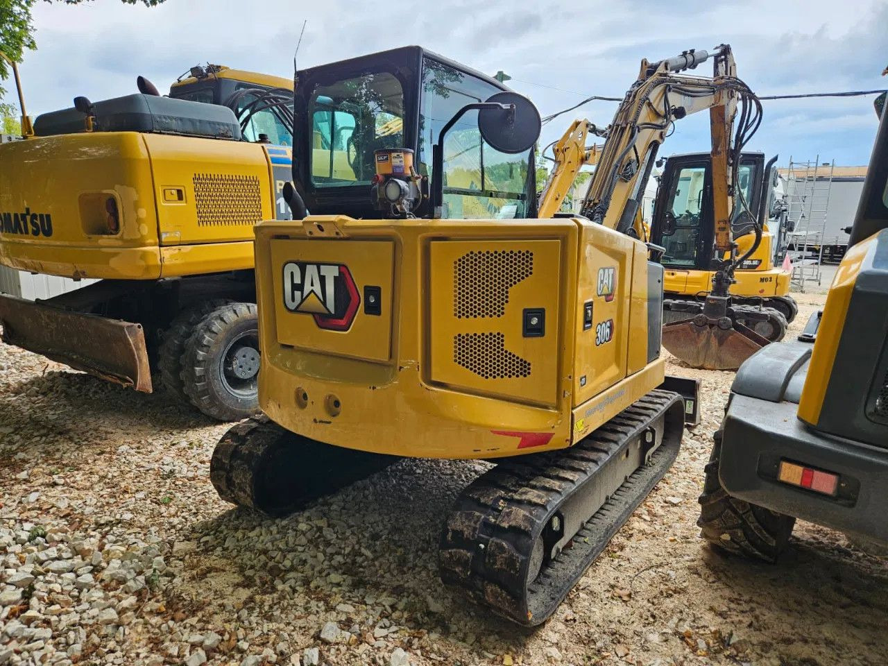 CAT 306 CR - حفارة مُصَّغرة: صورة 4 CAT 306 CR - حفارة مُصَّغرة: صورة 4