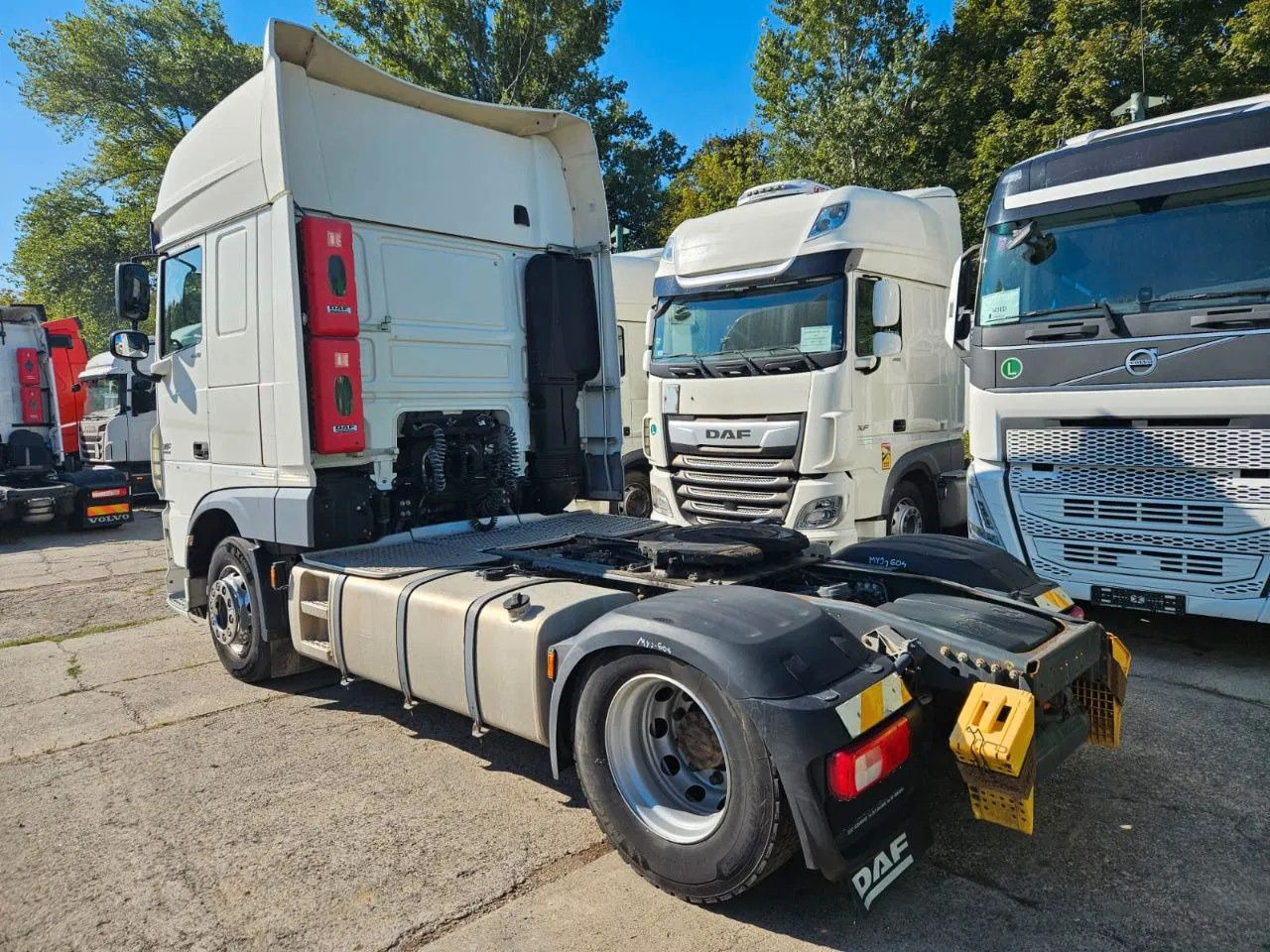 DAF XF 460 SSC Retarder Standklima - وحدة جر: صورة 4 DAF XF 460 SSC Retarder Standklima - وحدة جر: صورة 4