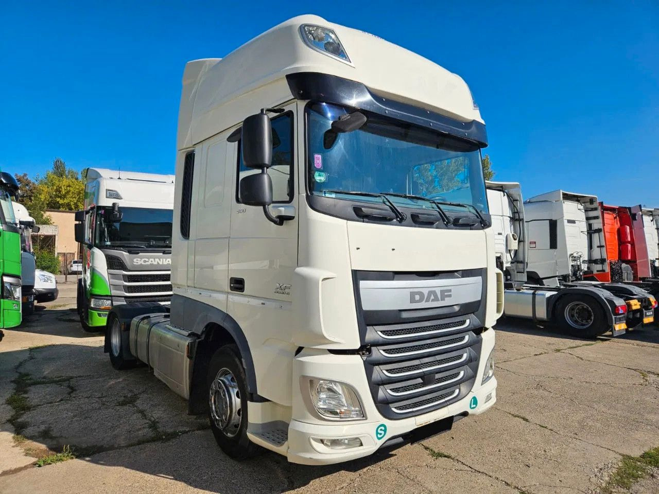 DAF XF 460 SSC Retarder Standklima - وحدة جر: صورة 2 DAF XF 460 SSC Retarder Standklima - وحدة جر: صورة 2