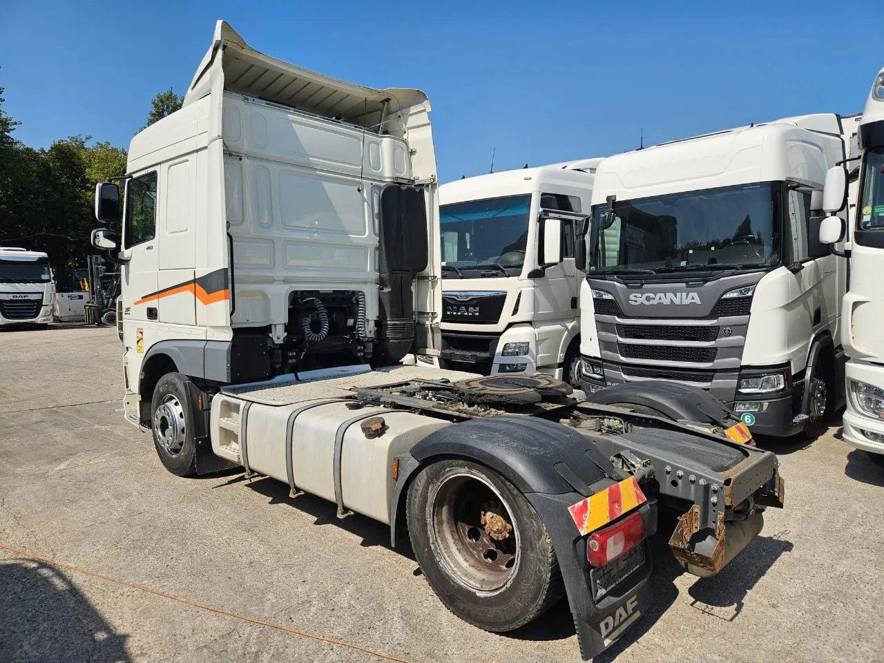 DAF XF 460 Space Cab Standklima 2 units - وحدة جر: صورة 3 DAF XF 460 Space Cab Standklima 2 units - وحدة جر: صورة 3