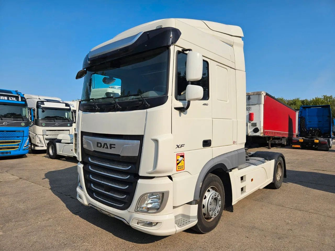 DAF XF 480 SC-Standard-Intarder-StandKlima-2 Units - وحدة جر: صورة 1 DAF XF 480 SC-Standard-Intarder-StandKlima-2 Units - وحدة جر: صورة 1