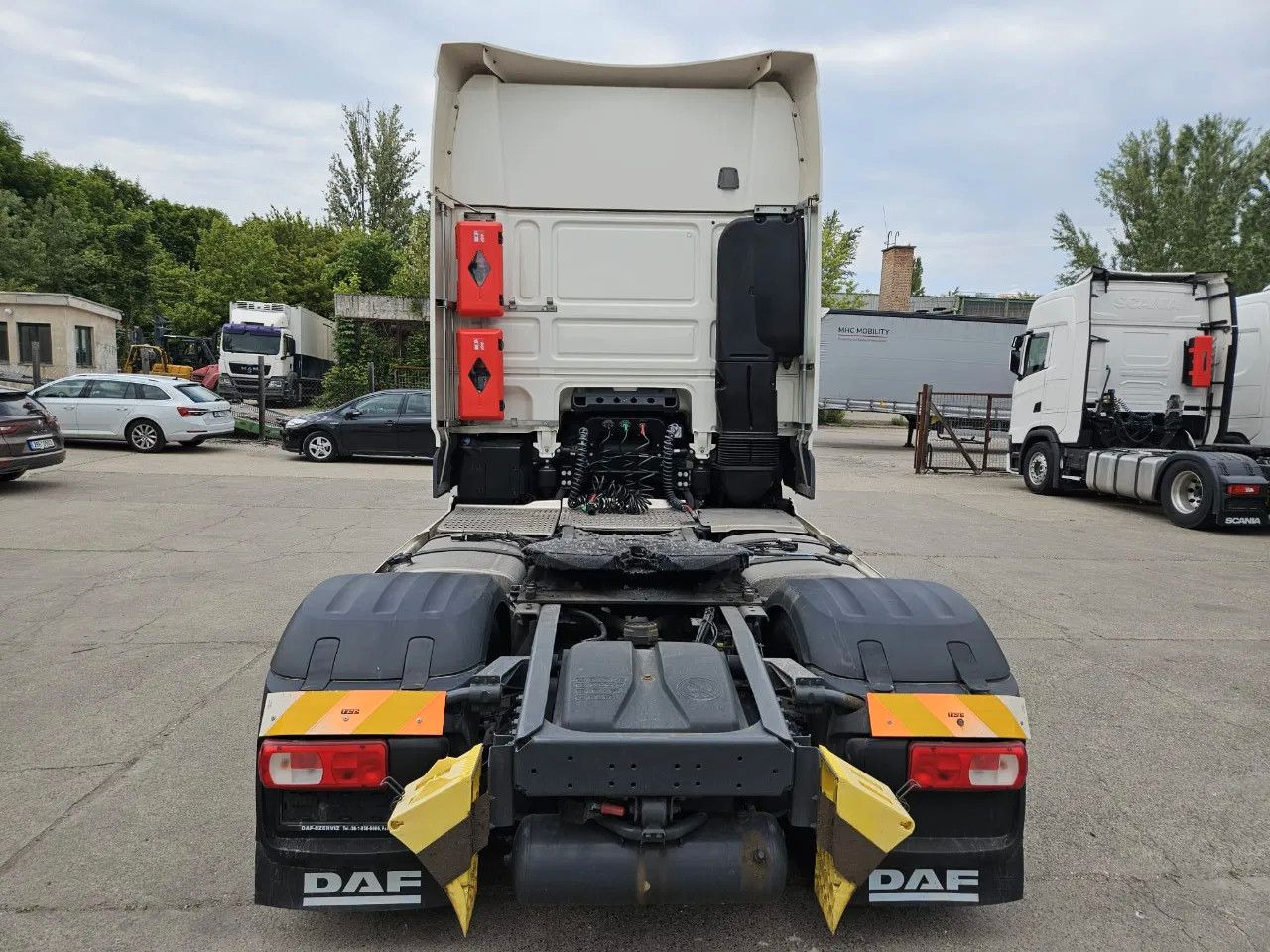 DAF XF 480 SSC Full Spoiler Alloy wheels Standklima - وحدة جر: صورة 4 DAF XF 480 SSC Full Spoiler Alloy wheels Standklima - وحدة جر: صورة 4