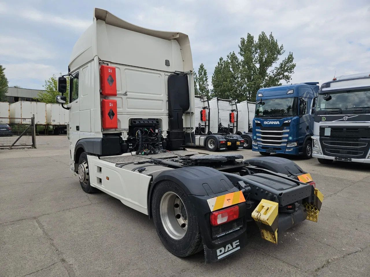 DAF XF 480 SSC Full Spoiler Alloy wheels Standklima - وحدة جر: صورة 5 DAF XF 480 SSC Full Spoiler Alloy wheels Standklima - وحدة جر: صورة 5